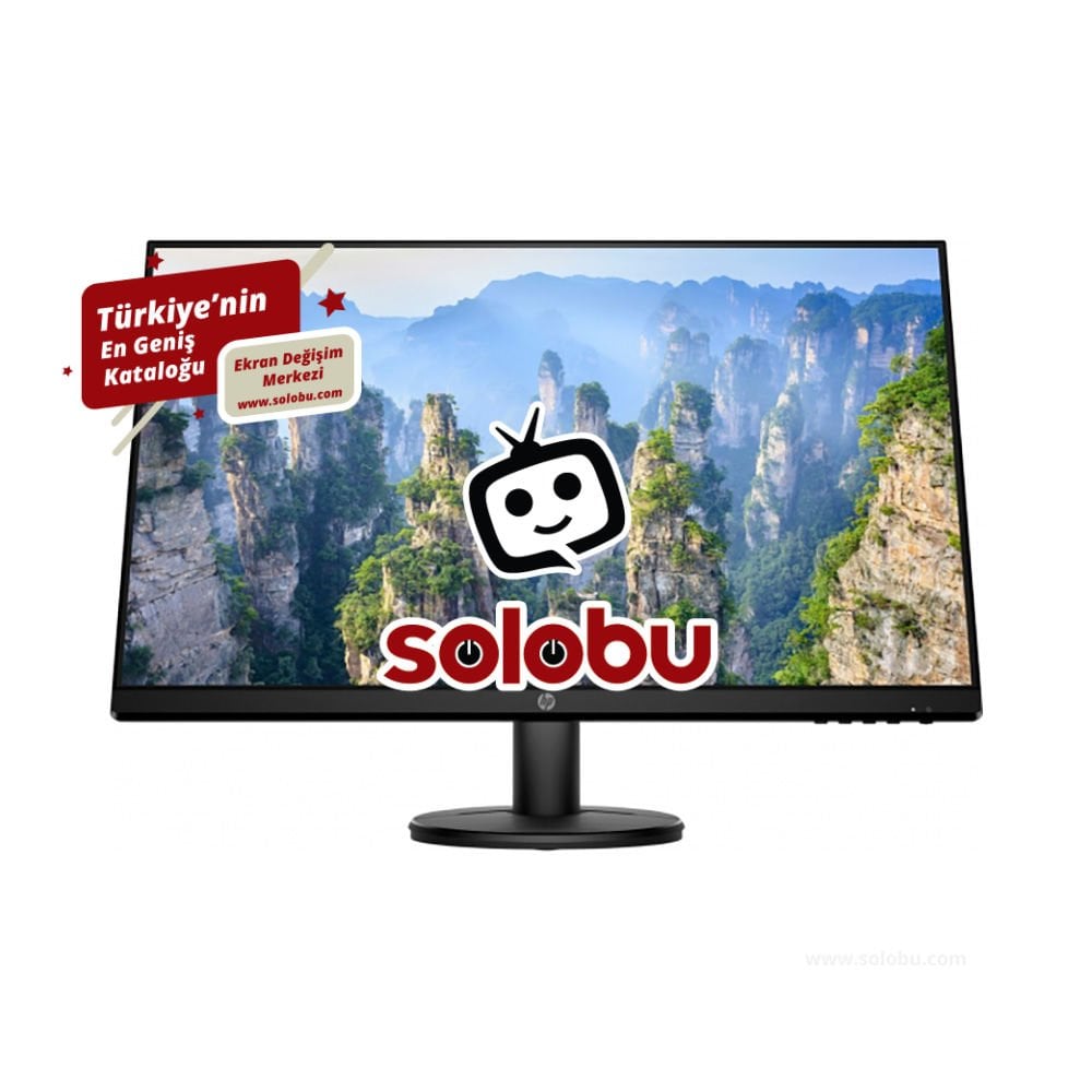 HP V27i (9SV94AA) Monitör Ekran Değişimi