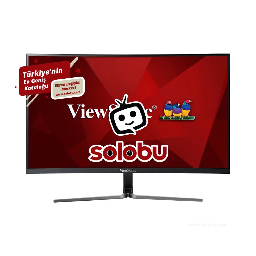 ViewSonic VX3258-2KC-mhd Monitör Ekran Değişimi
