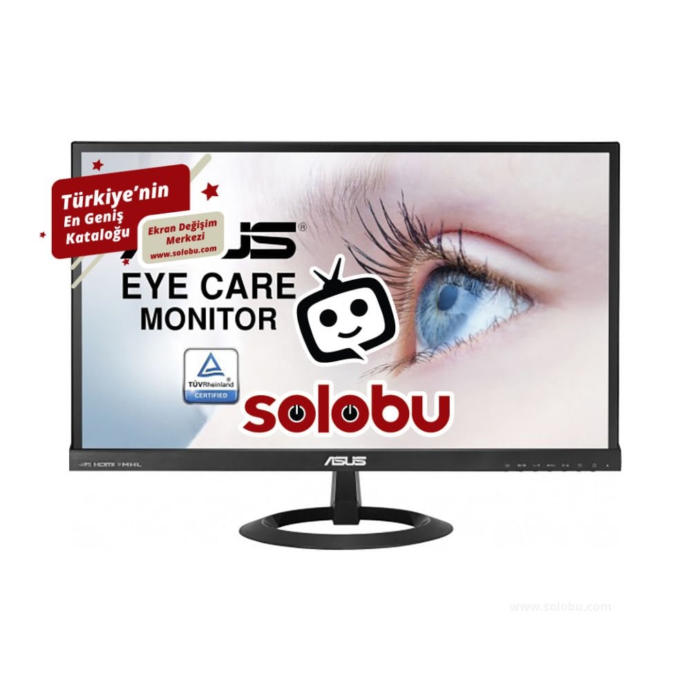 Asus VX239H Monitör Ekran Değişimi