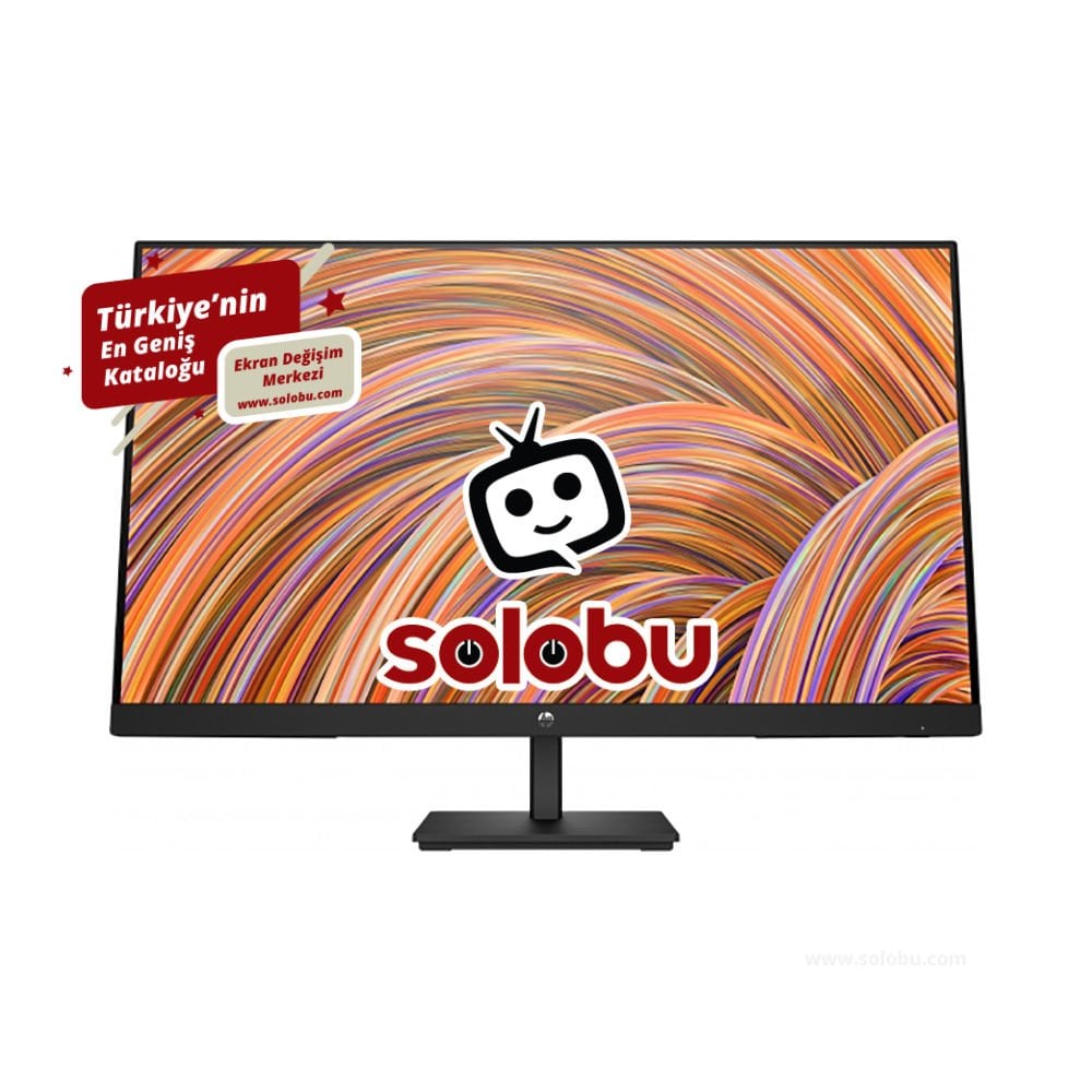 HP V27i G5 (65P64AA) Monitör (65P64E9) Ekran Değişimi