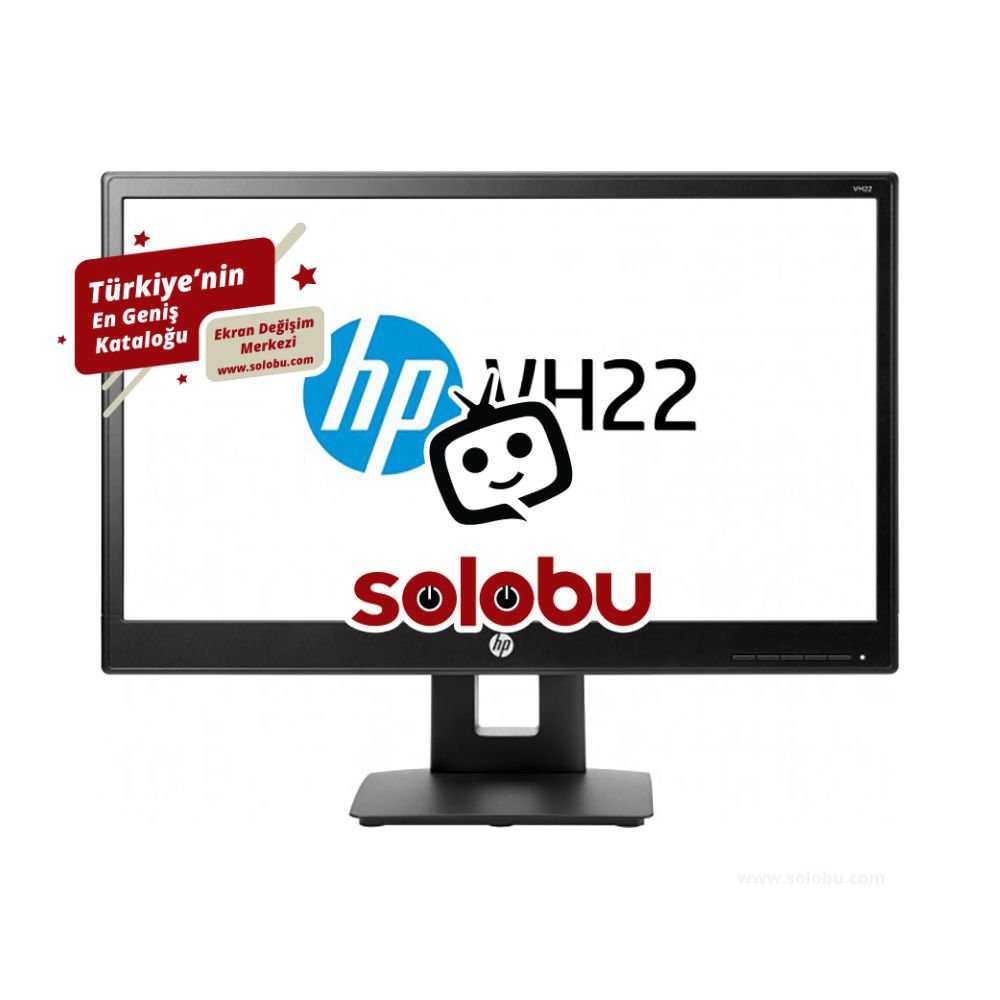 HP VH22 (X0N05AA) Monitör Ekran Değişimi