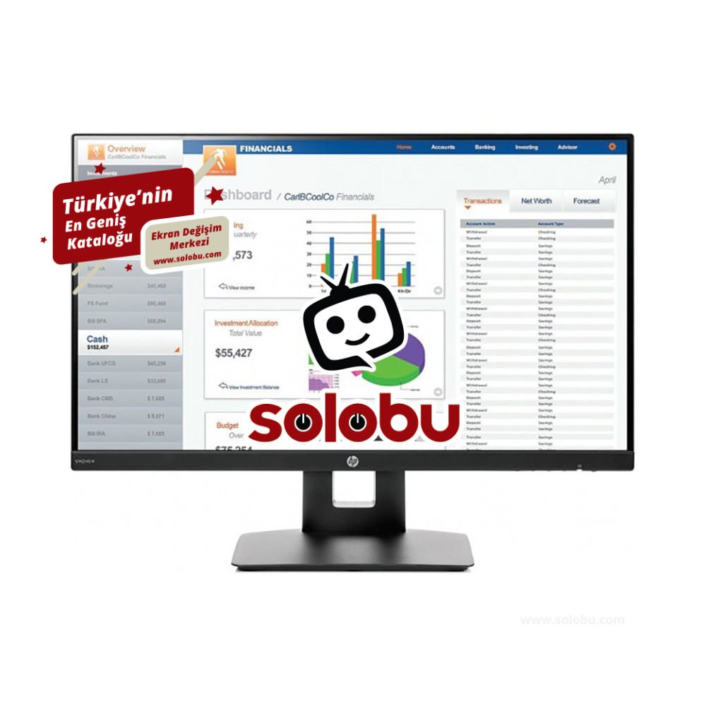 HP VH240a (1KL30AA) Monitör Ekran Değişimi