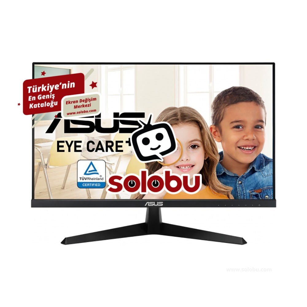 Asus VY249HE Monitör Ekran Değişimi