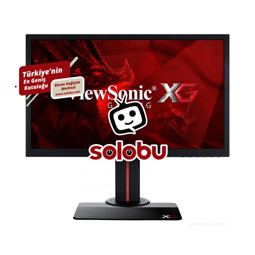 ViewSonic XG2402 Monitör Ekran Değişimi