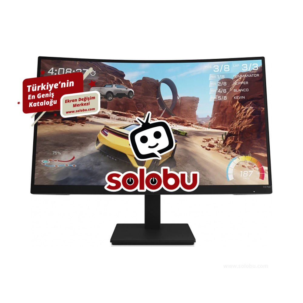 HP X27qc (32H02E9) Monitör (32H02AA) Ekran Değişimi