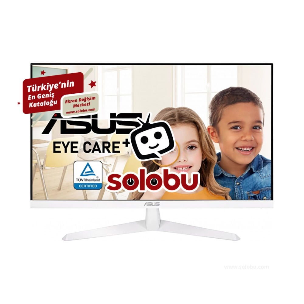 Asus VY279HE-W Monitör Ekran Değişimi