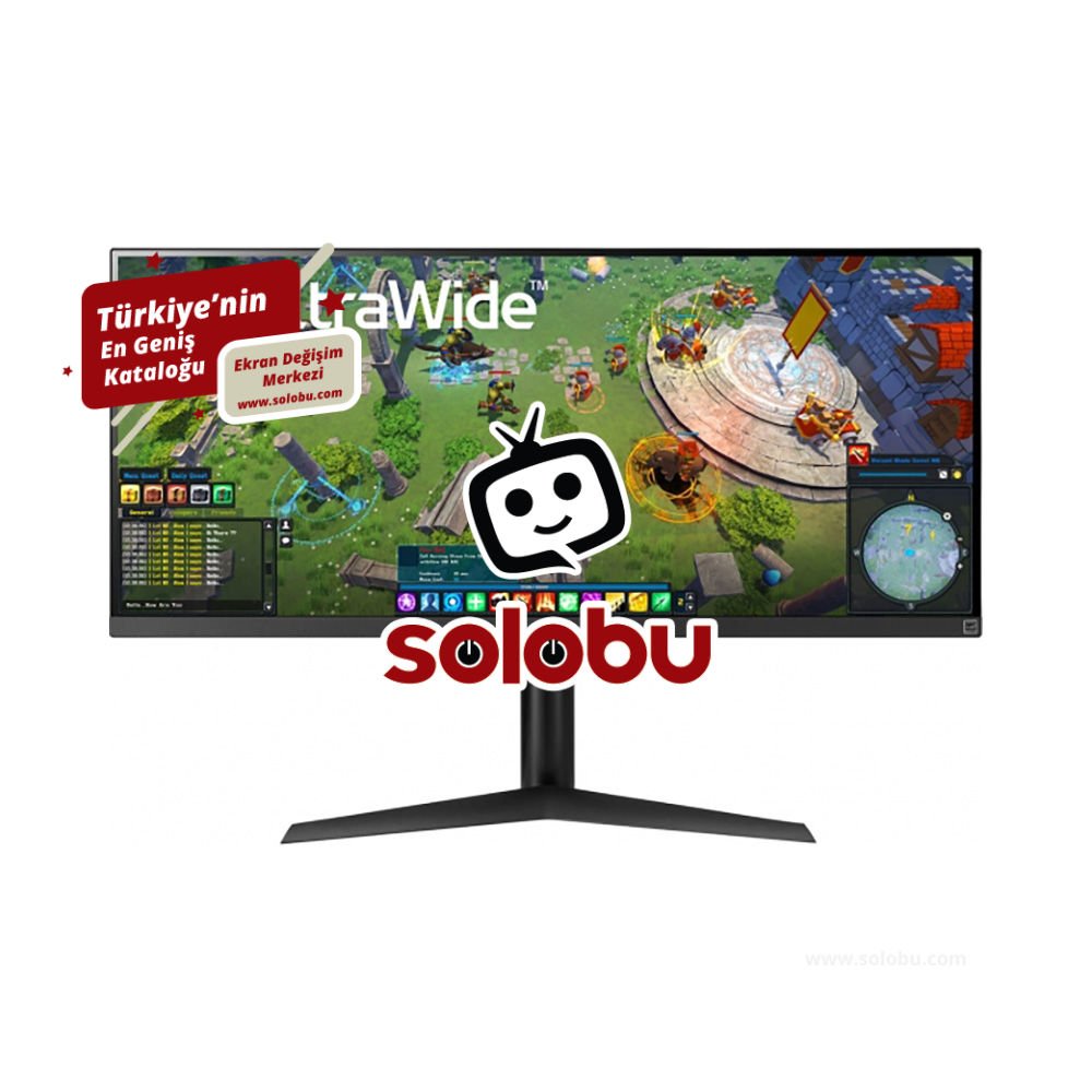 Lenovo ThinkVision T27h-20 Monitör (61ECGAT2TK) Ekran Değişimi