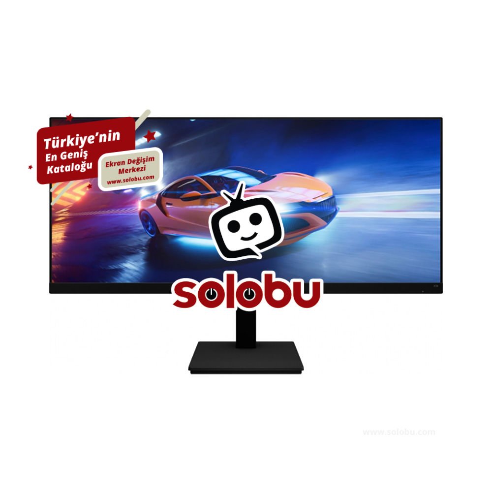 HP X34 (2V7W6E9) Monitör (2V7W5AA) Ekran Değişimi