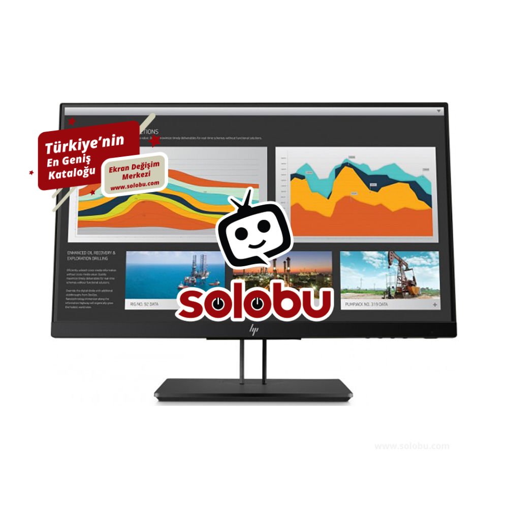 HP Z22n G2 (1JS05A4) Monitör Ekran Değişimi