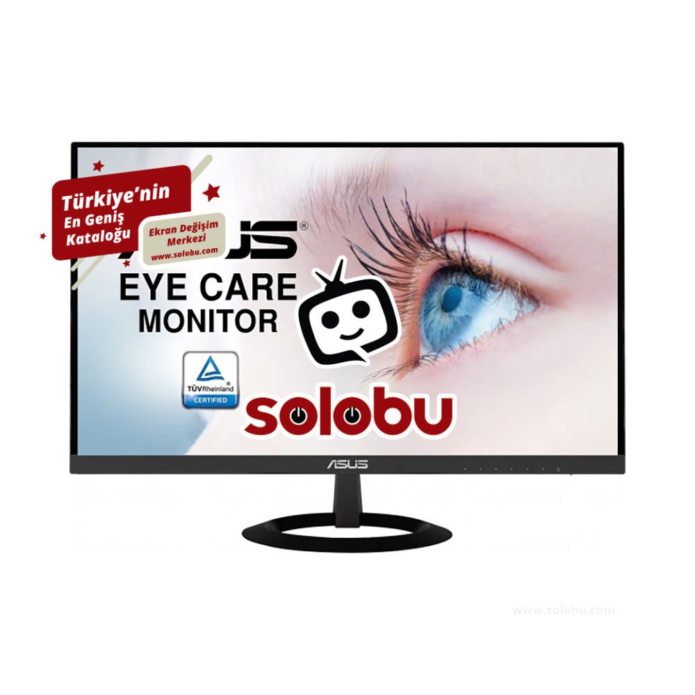 Asus VZ239HE Monitör Ekran Değişimi