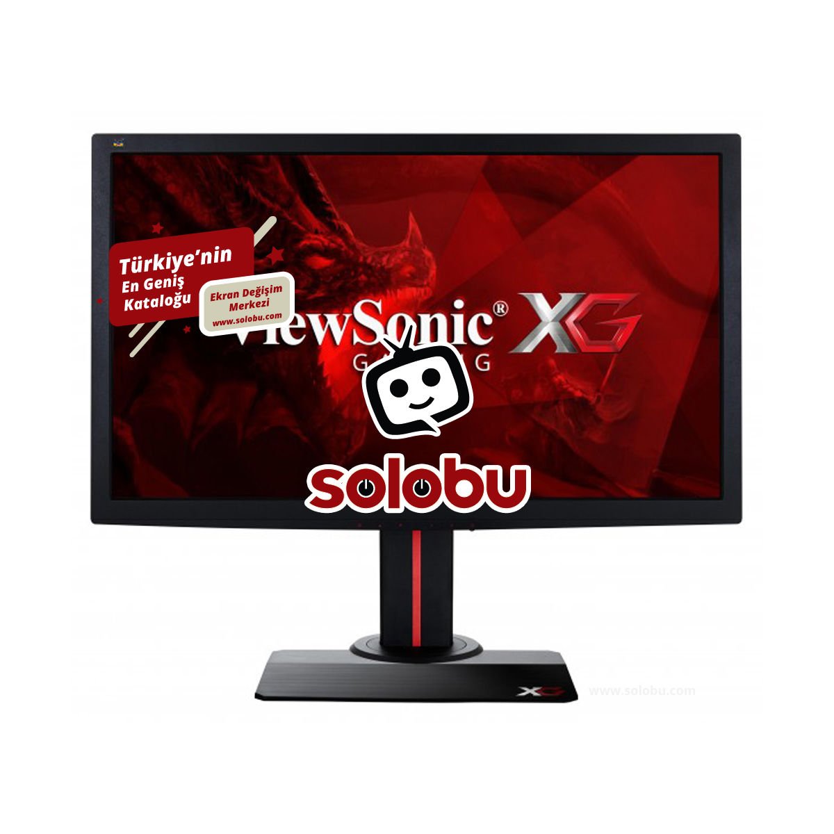 ViewSonic XG2702 Monitör Ekran Değişimi