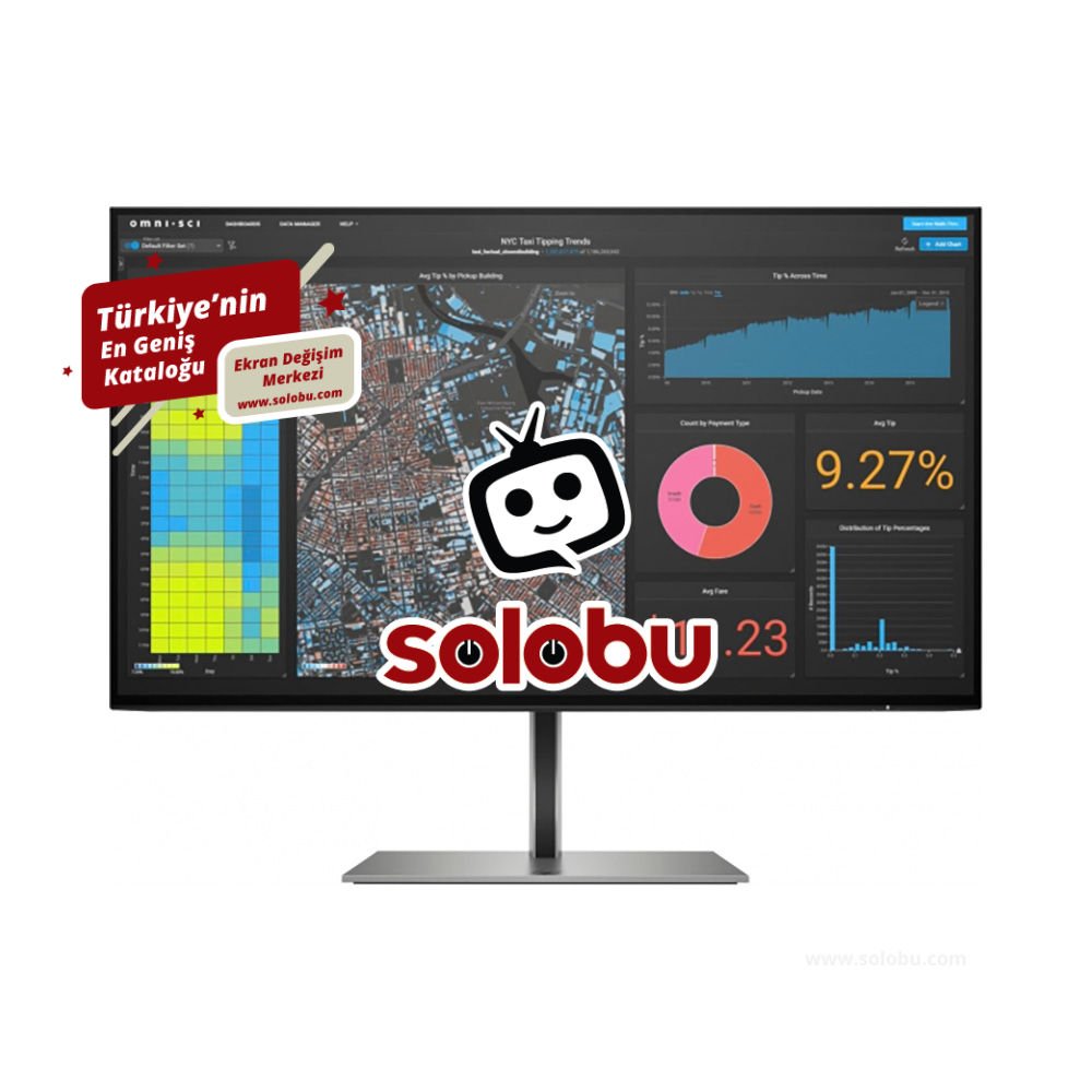 HP Z24f G3 (3G828AA) Monitör Ekran Değişimi