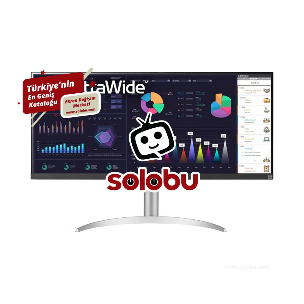 Lenovo ThinkVision T27q-20 Monitör (61EDGAT2TK) Ekran Değişimi