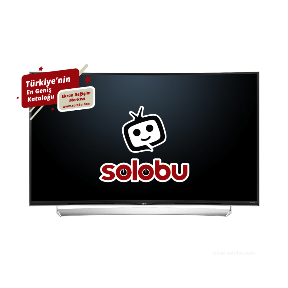 LG 55UG870V LED TV Ekran Değişimi