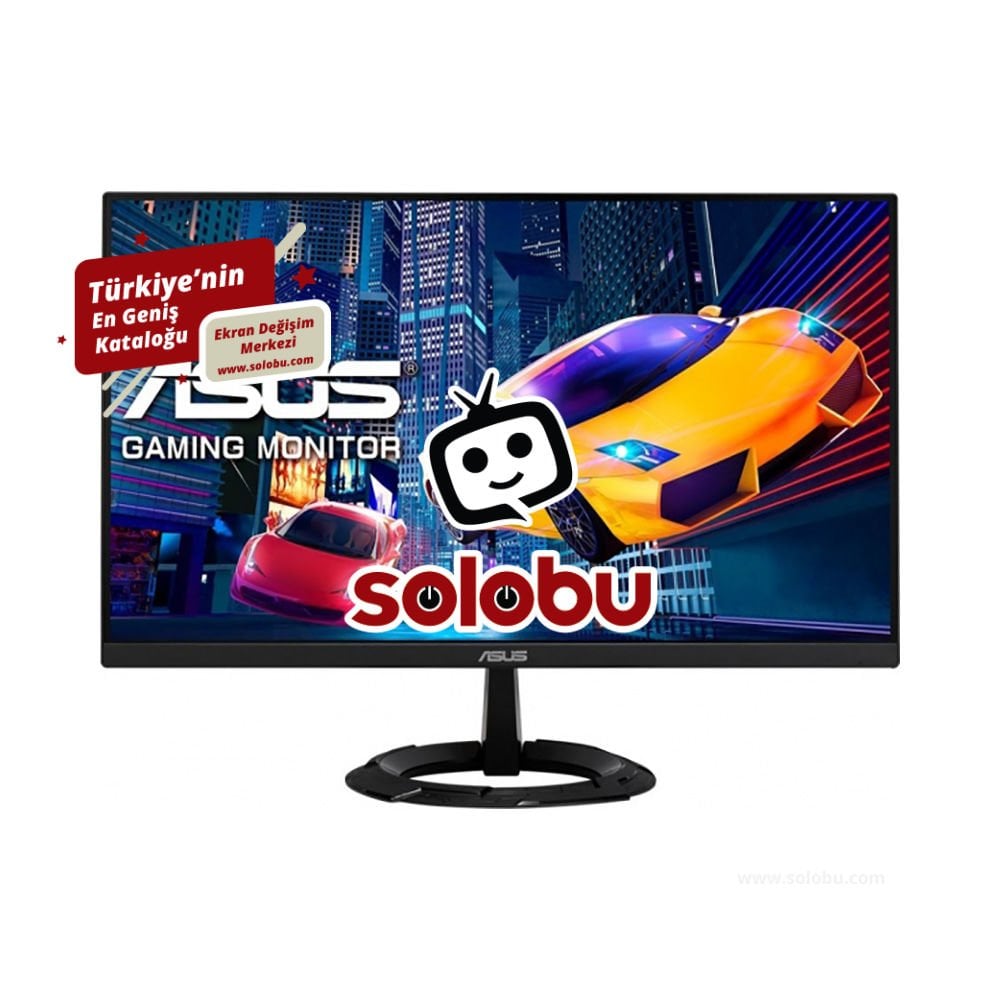 Asus VZ249HEG1R Monitör Ekran Değişimi