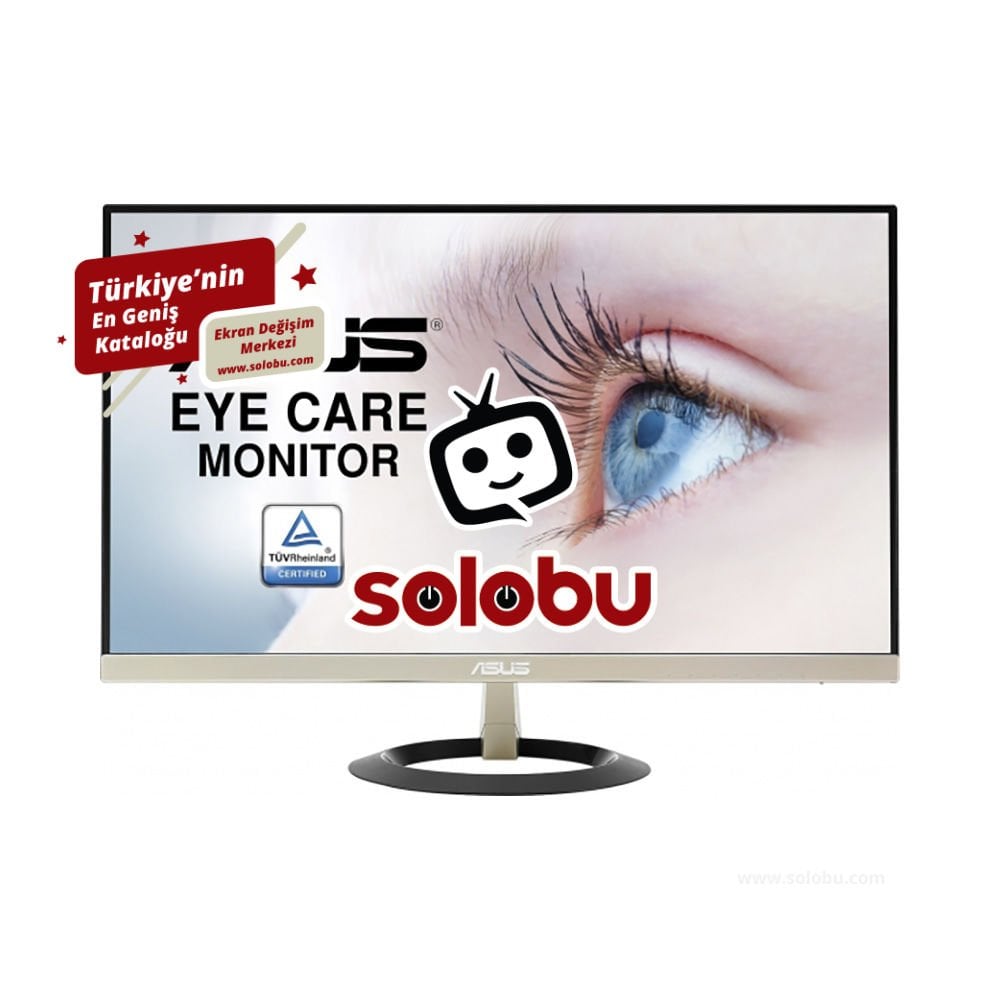 Asus VZ249Q Monitör Ekran Değişimi
