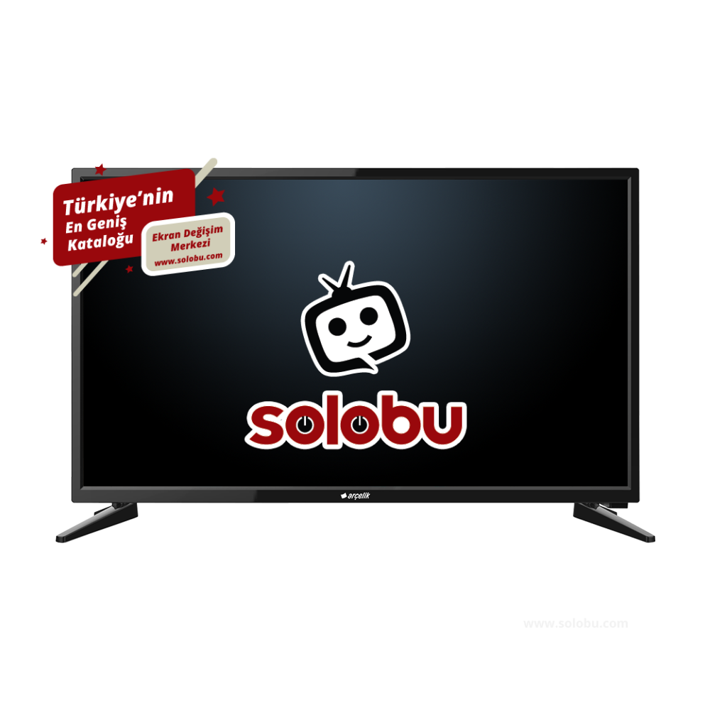 Arçelik A24L 5845 4B LED TV Ekran Değişimi
