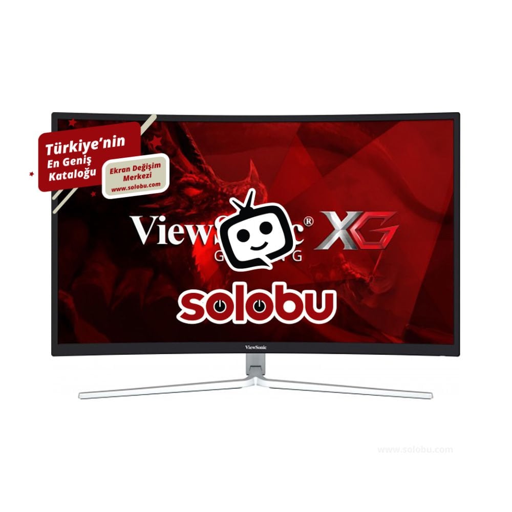 ViewSonic XG3202-C Monitör Ekran Değişimi