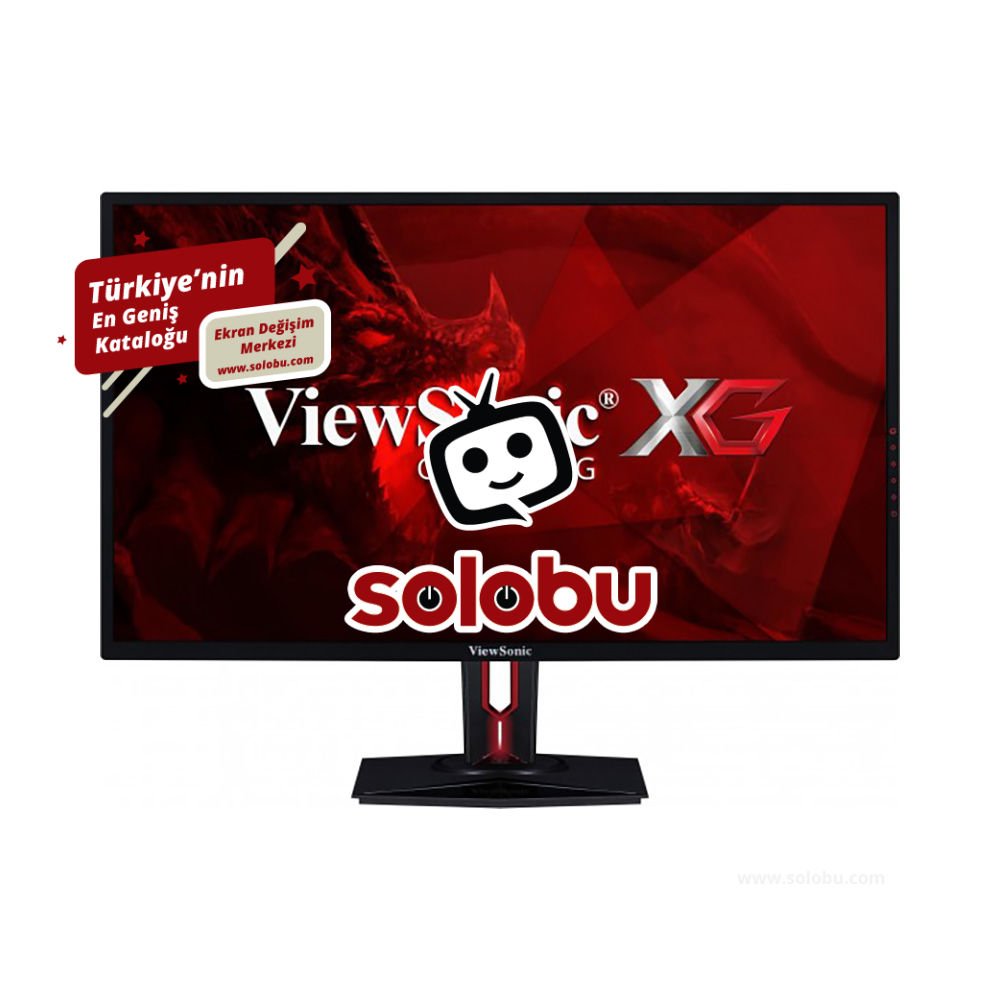 ViewSonic XG3220 Monitör Ekran Değişimi