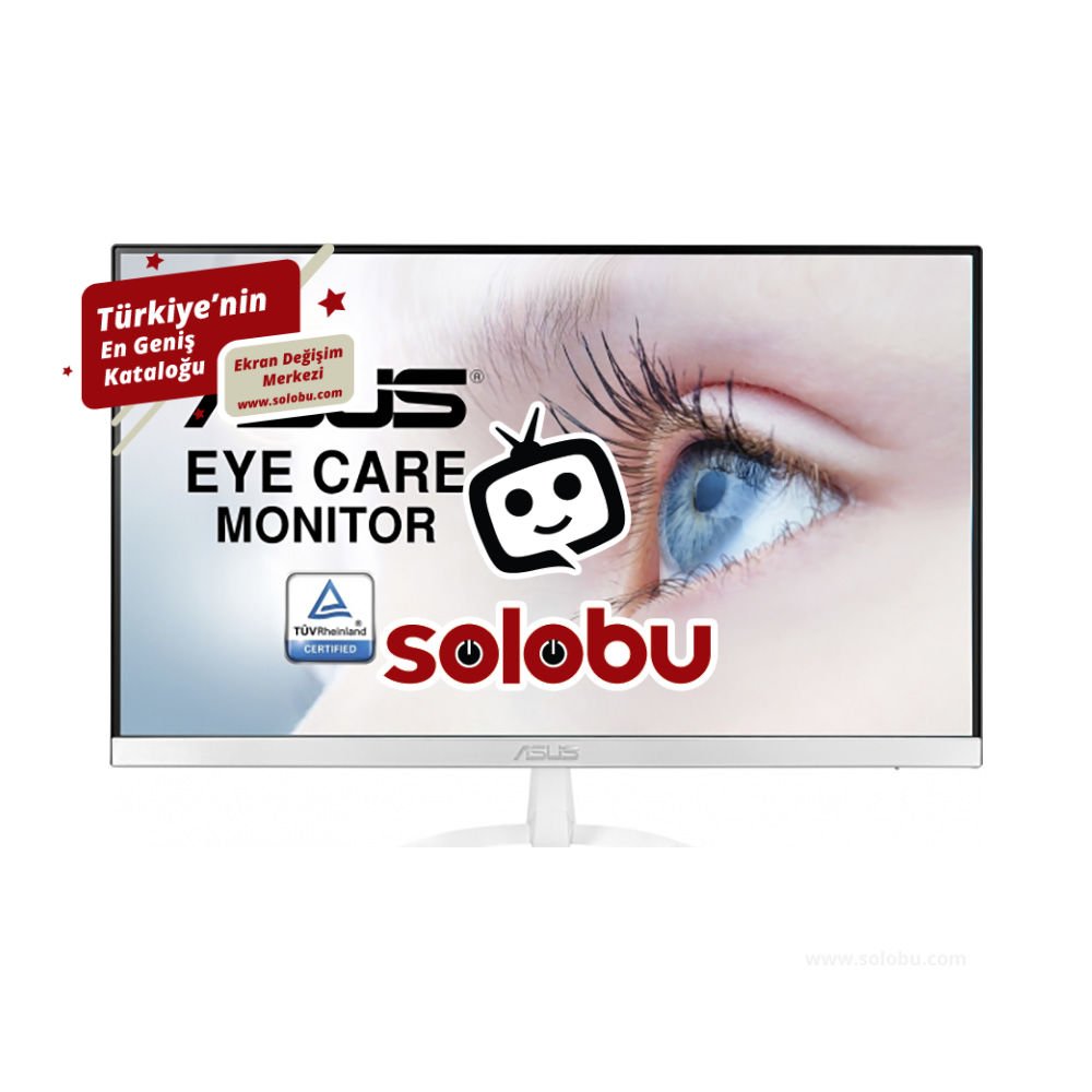 Asus VZ279HE-W Monitör Ekran Değişimi