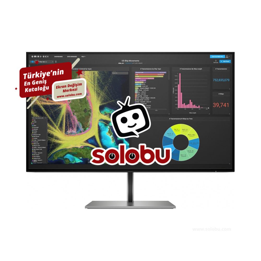 HP Z27k G3 (1B9T0AA) Monitör Ekran Değişimi