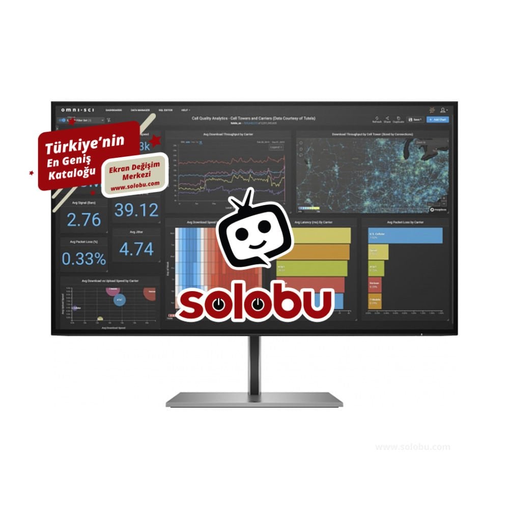 HP Z27q G3 (1C4Z7AA) Monitör Ekran Değişimi