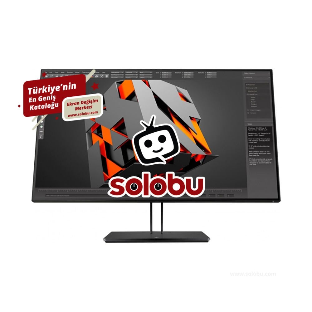 HP Z32 (1AA81A4) Monitör Ekran Değişimi