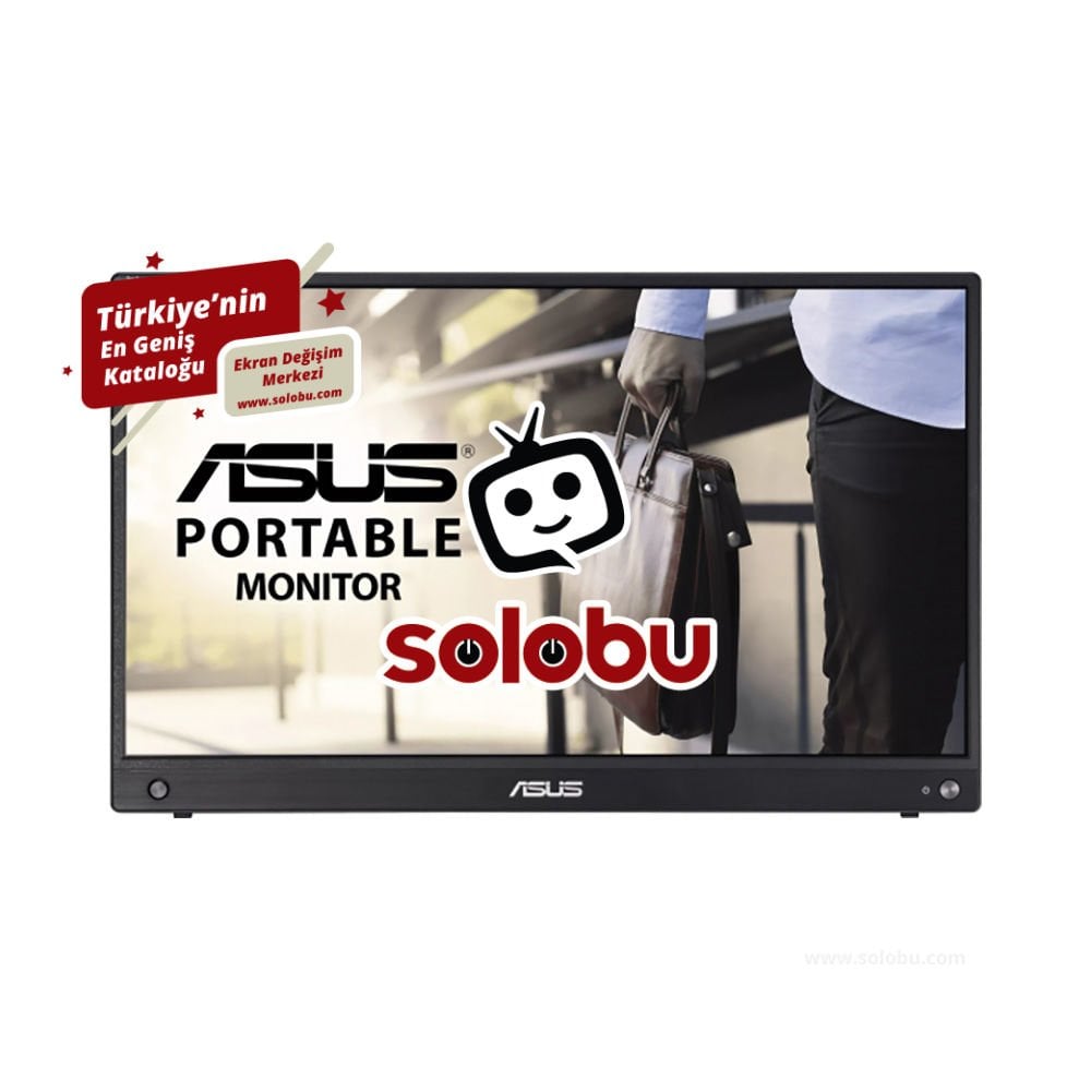 Asus ZenScreen GO MB16AWP Monitör Ekran Değişimi