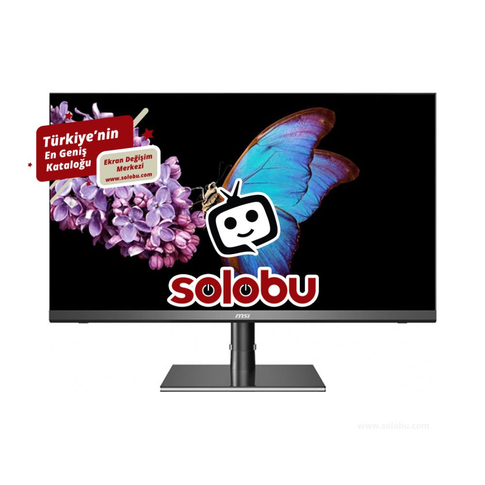 MSI Creator PS321URV Monitör Ekran Değişimi