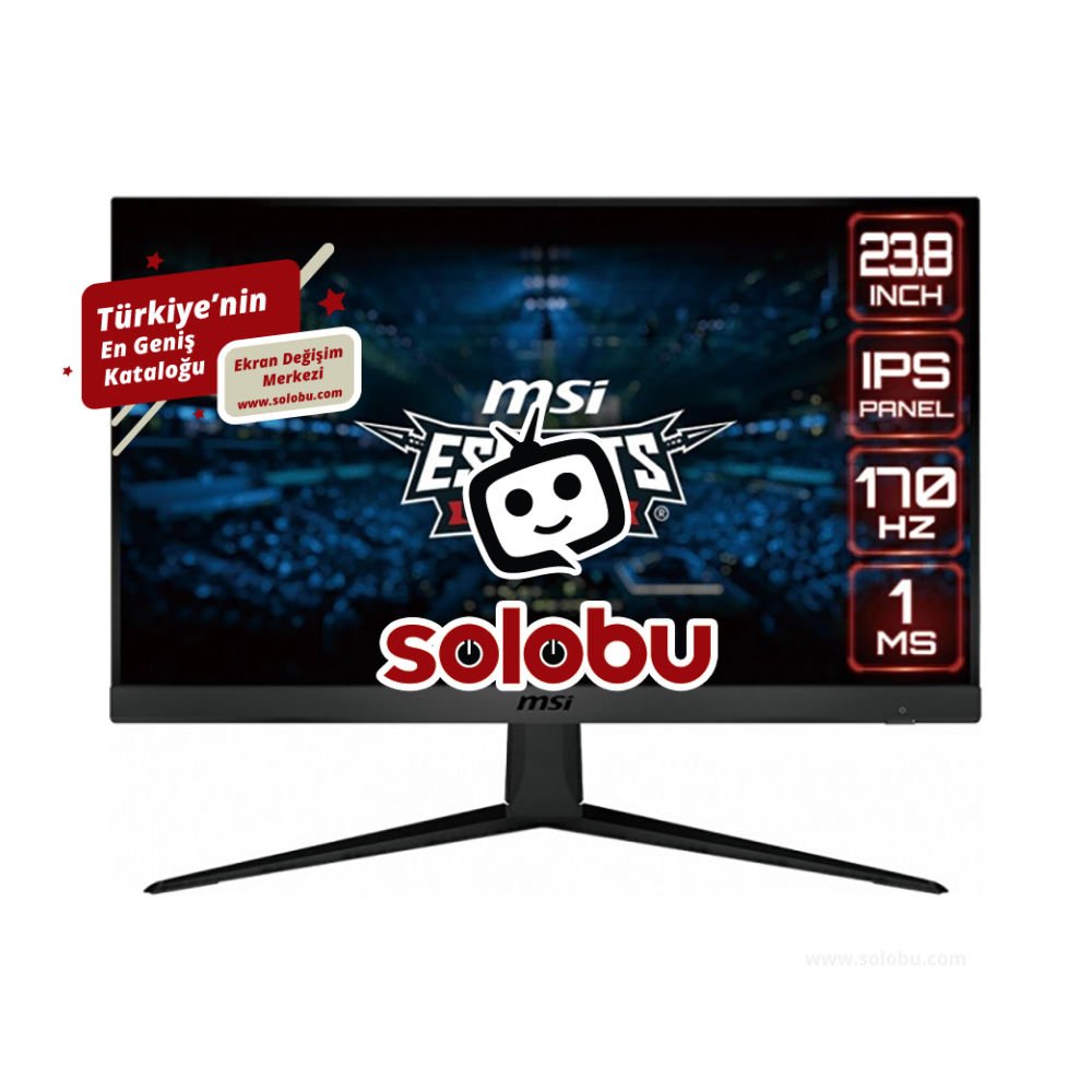 MSI G2412 Monitör Ekran Değişimi