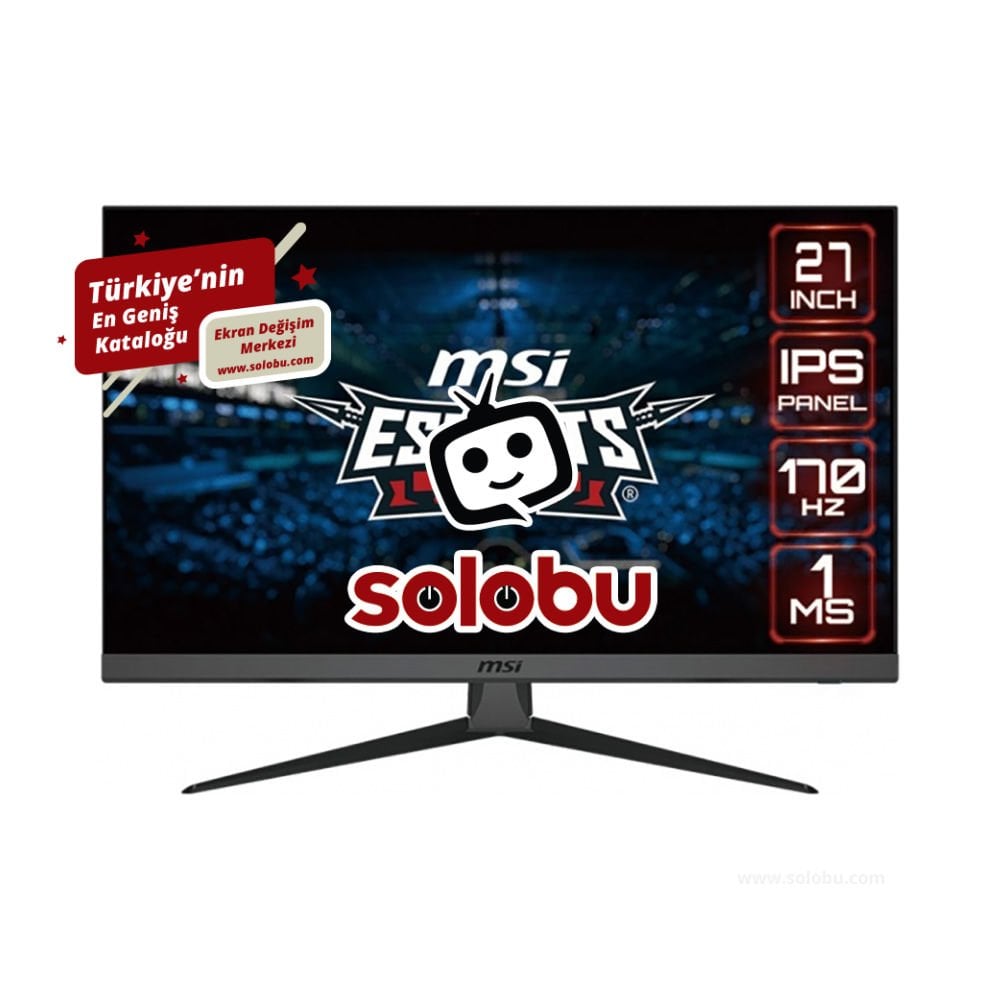 MSI G2722 Monitör Ekran Değişimi