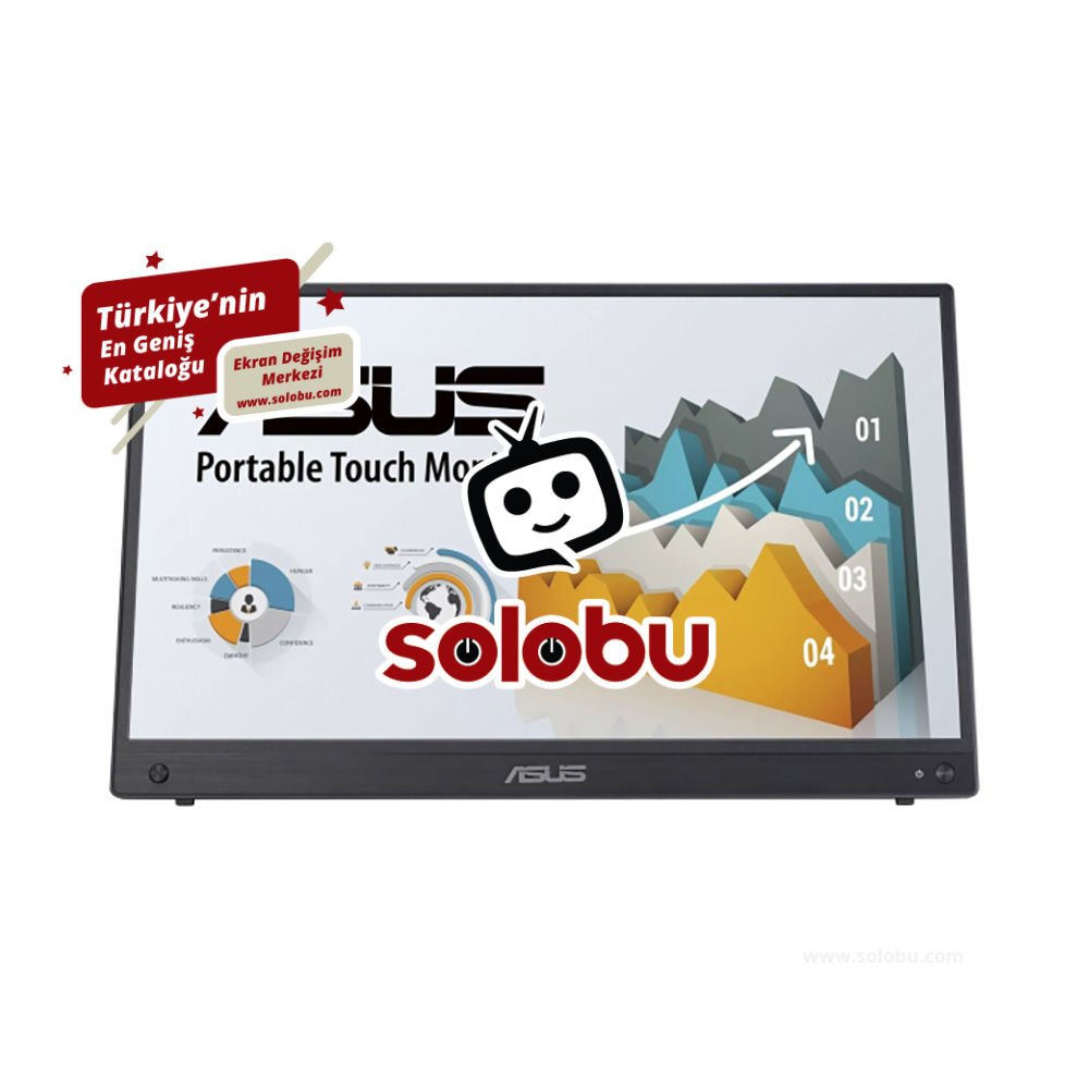 Asus ZenScreen MB16AHT Monitör Ekran Değişimi