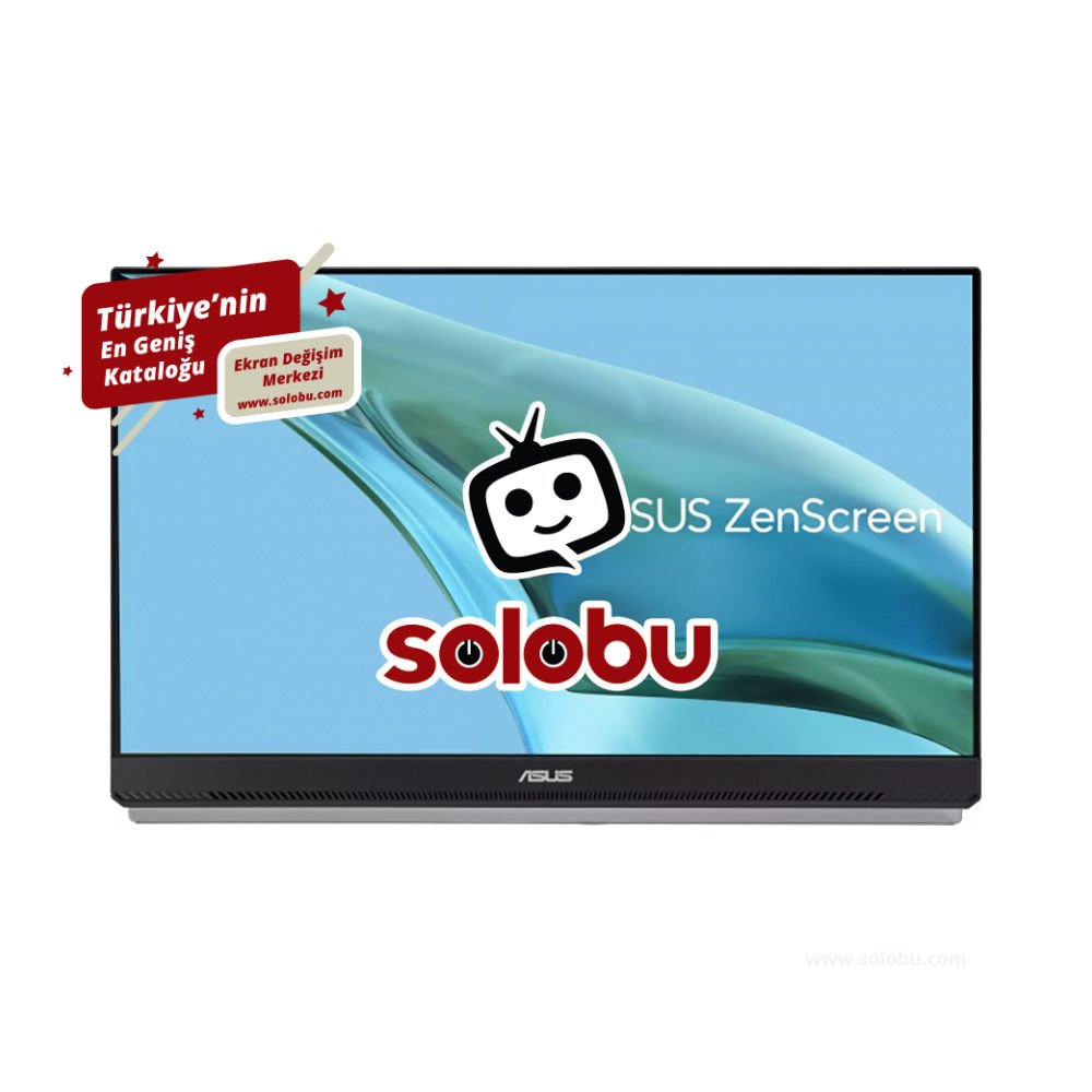 Asus ZenScreen MB249C Monitör Ekran Değişimi