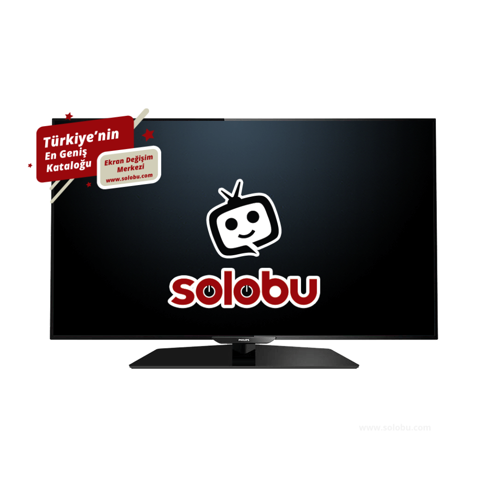 Philips 32PFK5300/12 LED TV Ekran Değişimi