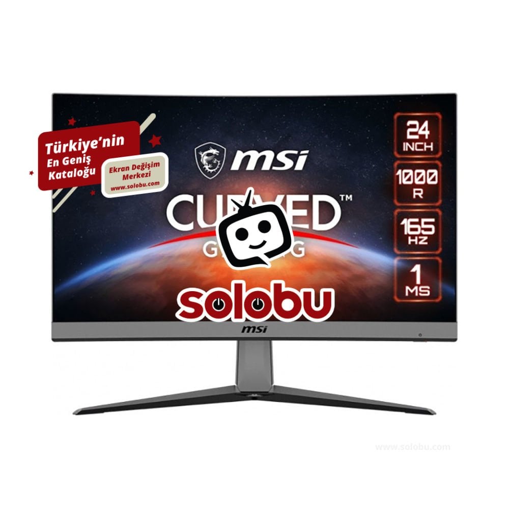 MSI MAG Artymis 242C Monitör Ekran Değişimi