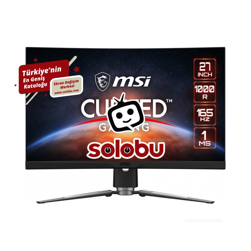 MSI MAG Artymis 274CP Monitör Ekran Değişimi