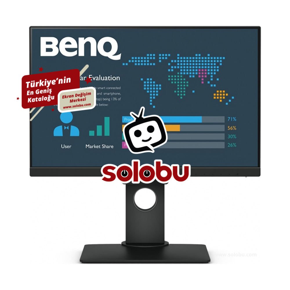 BenQ BL2381T Monitör Ekran Değişimi