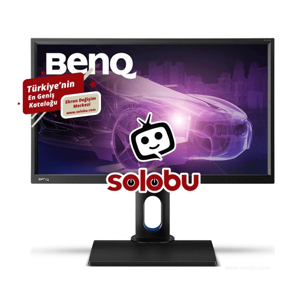 BenQ BL2420PT Monitör Ekran Değişimi