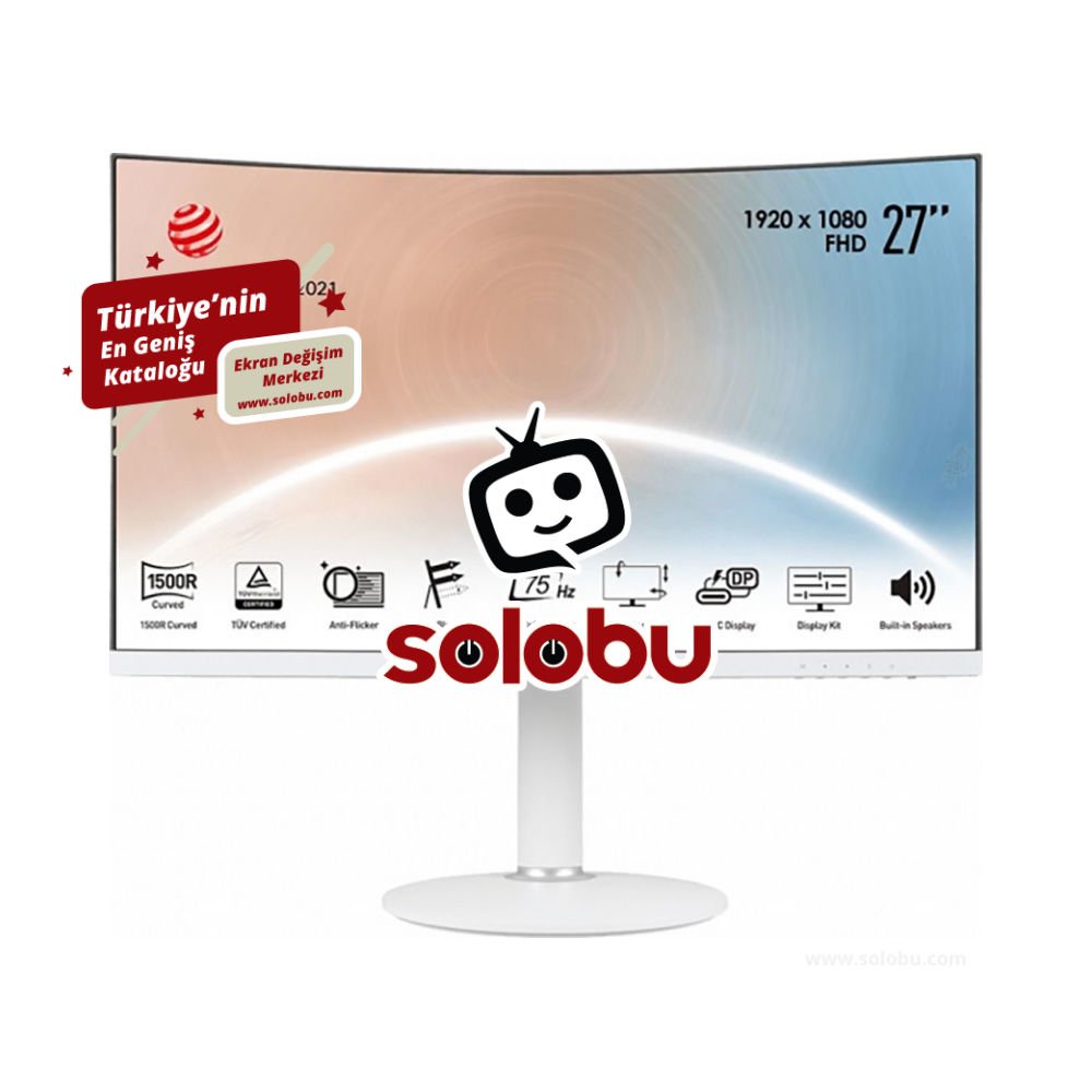 MSI Modern MD271CPW Monitör Ekran Değişimi