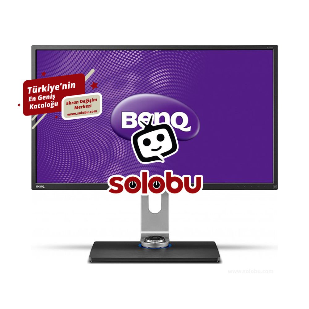 BenQ BL3201PT Monitör Ekran Değişimi