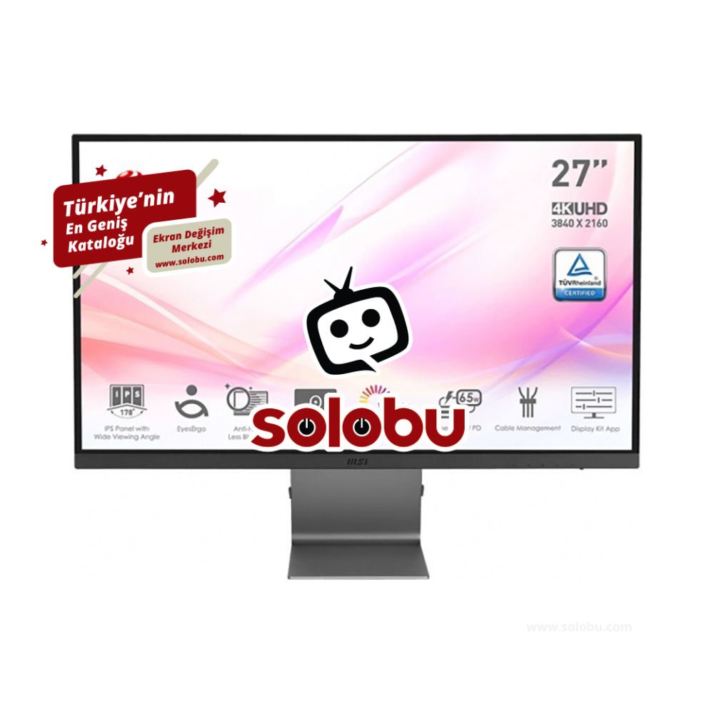 MSI Modern MD271UL Monitör Ekran Değişimi