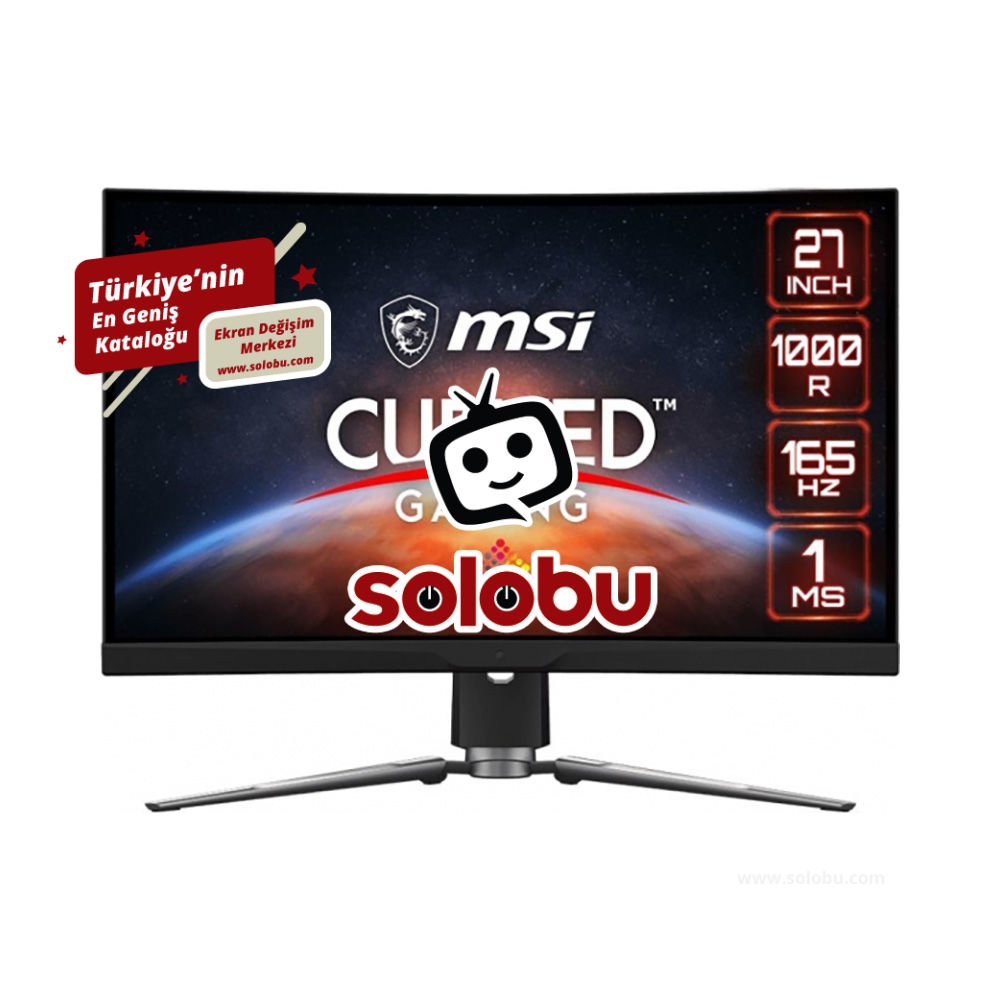 MSI MPG Artymis 273CQR-QD Monitör Ekran Değişimi