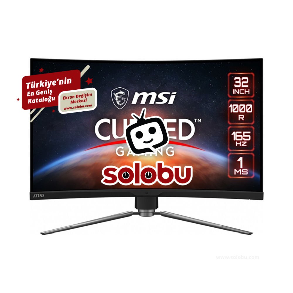 MSI MPG Artymis 323CQR Monitör Ekran Değişimi