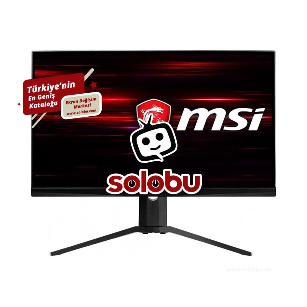 MSI Oculux NXG251R Monitör Ekran Değişimi