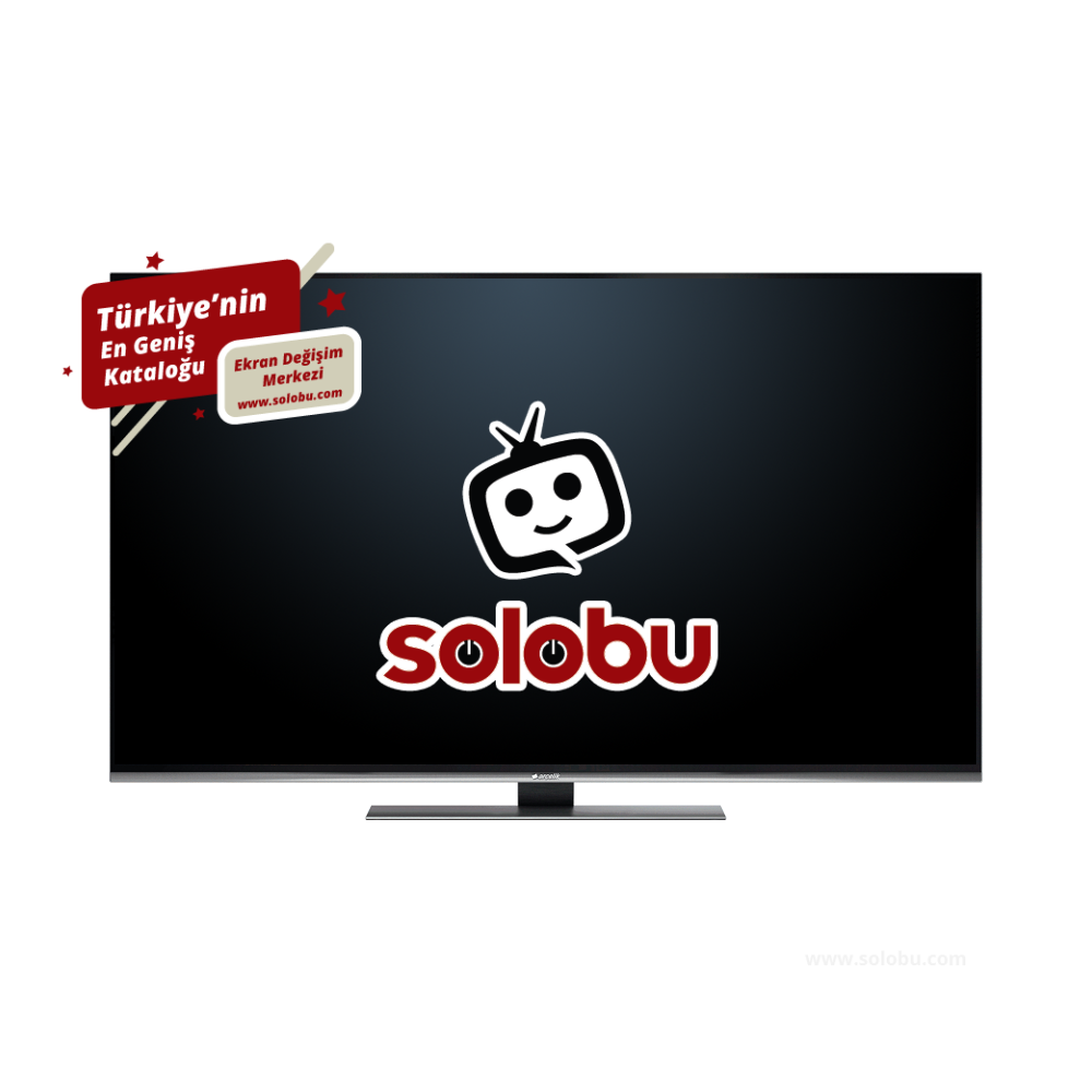 Arçelik A55L 9785 5S LED TV Ekran Değişimi