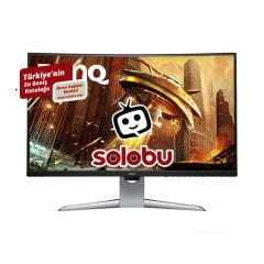 BenQ EX3203R Monitör Ekran Değişimi
