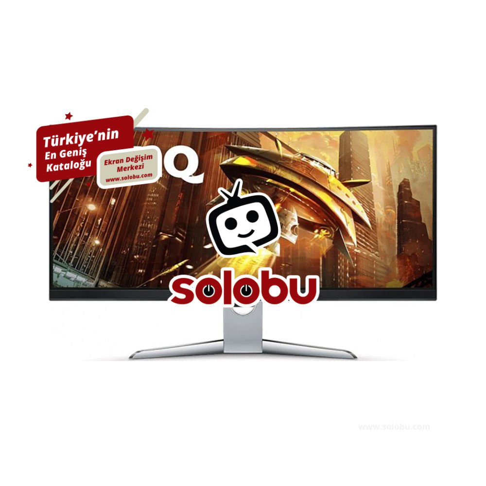 BenQ EX3501R Monitör Ekran Değişimi