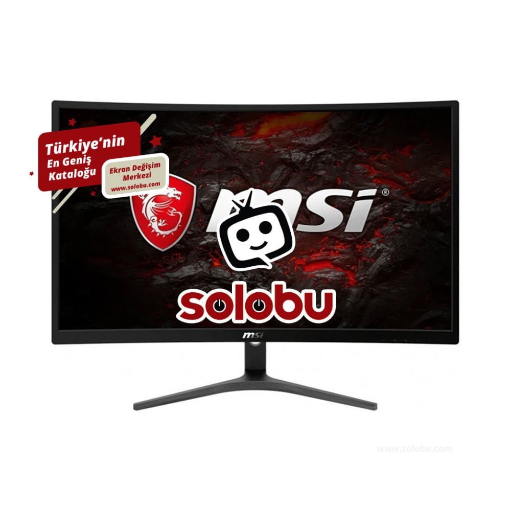 MSI Optix G241VC Monitör Ekran Değişimi