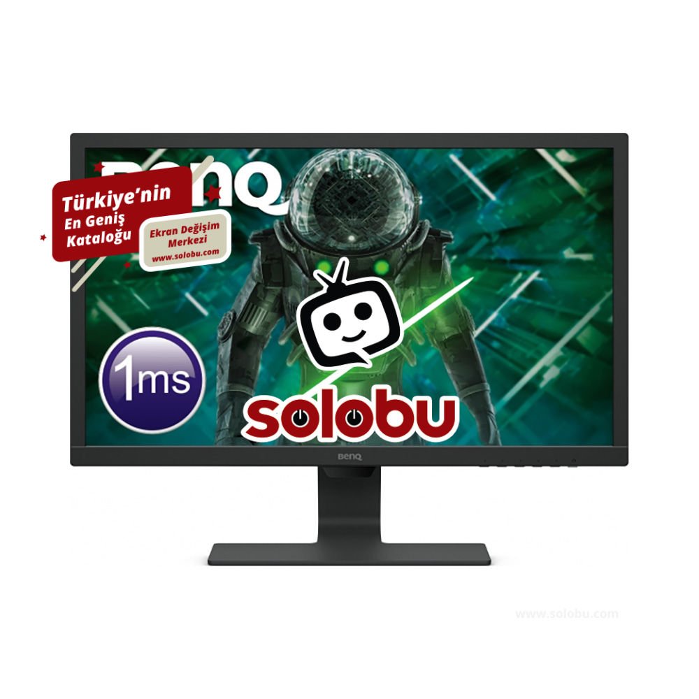 BenQ GL2480 Monitör Ekran Değişimi