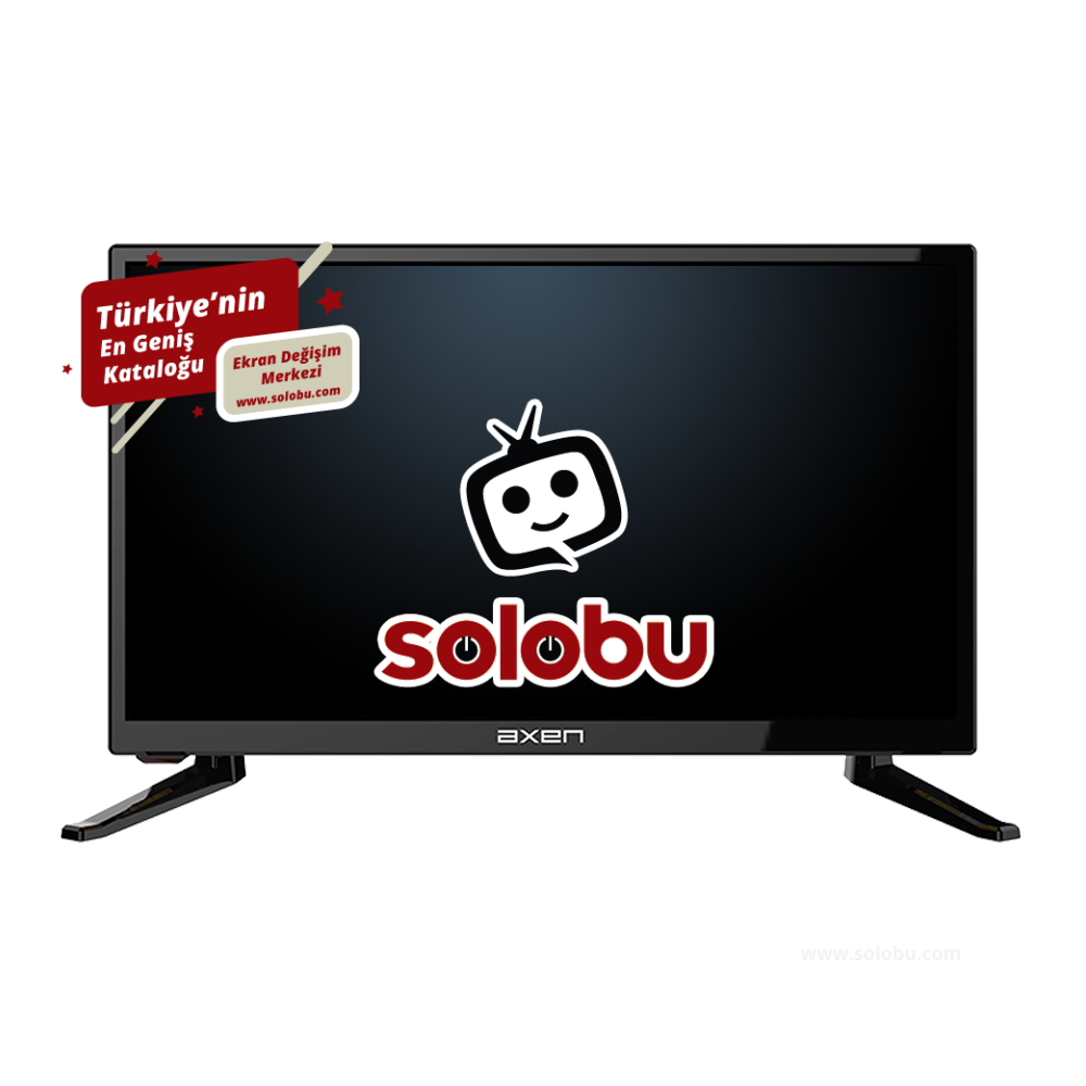 Axen AX20LED003 LED TV Ekran Değişimi